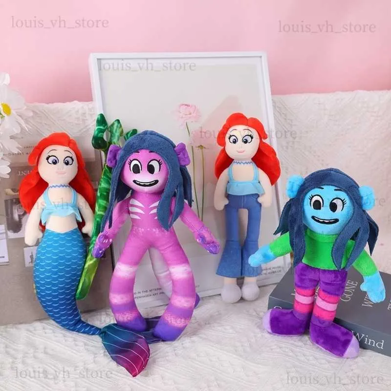 Ruby Gillman Teenage Kraken Plush Toy Stuffed Animal Ruby Gillman Plush Doll Soft Toy Adventures of a Kraken and Mermaid T230810