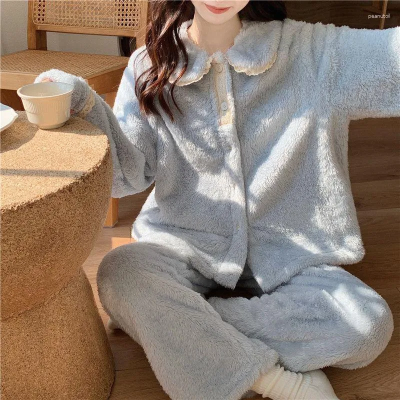 Women's cozy pajama set sale