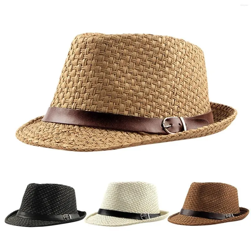 Ball Caps Summer Hat Mens Wide Brim Straw Women Jazz Men Fedoras For Male Female Breathable Panama Sun Wholesale Chapeu Femin
