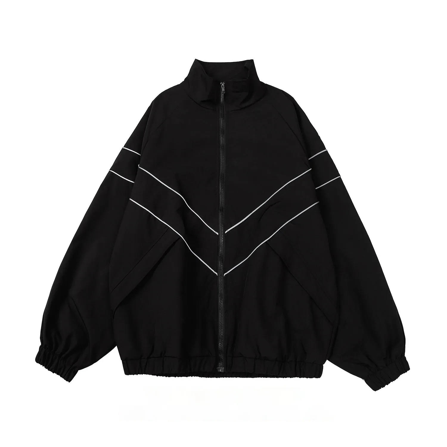 Harajuku Patchwork Mens And Seasalt Jackets Casual