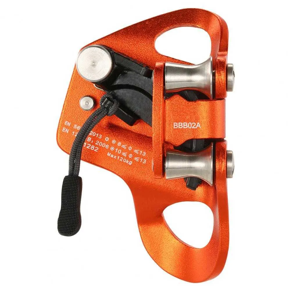 Rock Protection Climbing Ascender For Press Type Climbing Hand