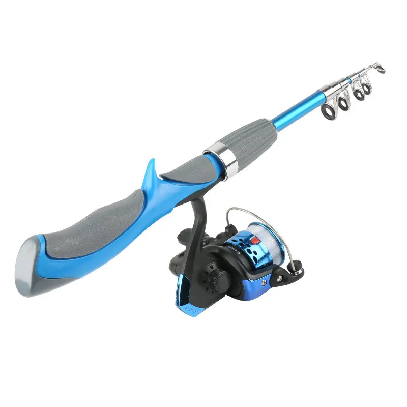 Carbon Fiber Catfishing Rod And Reels Superhard Boat Ice Fly Lure