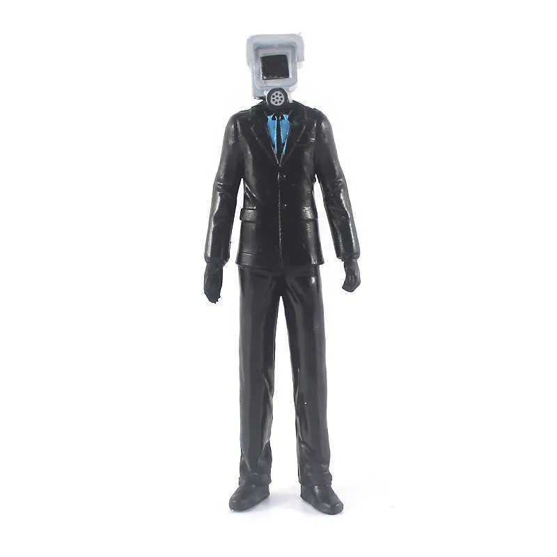 ミステリーフィギュアコレクターシリーズ　カメラマン　テレビマン　テレビウーマン Amazon.co.jp: SKIBIDI(スキビディ) トイレミステリーフィギュア