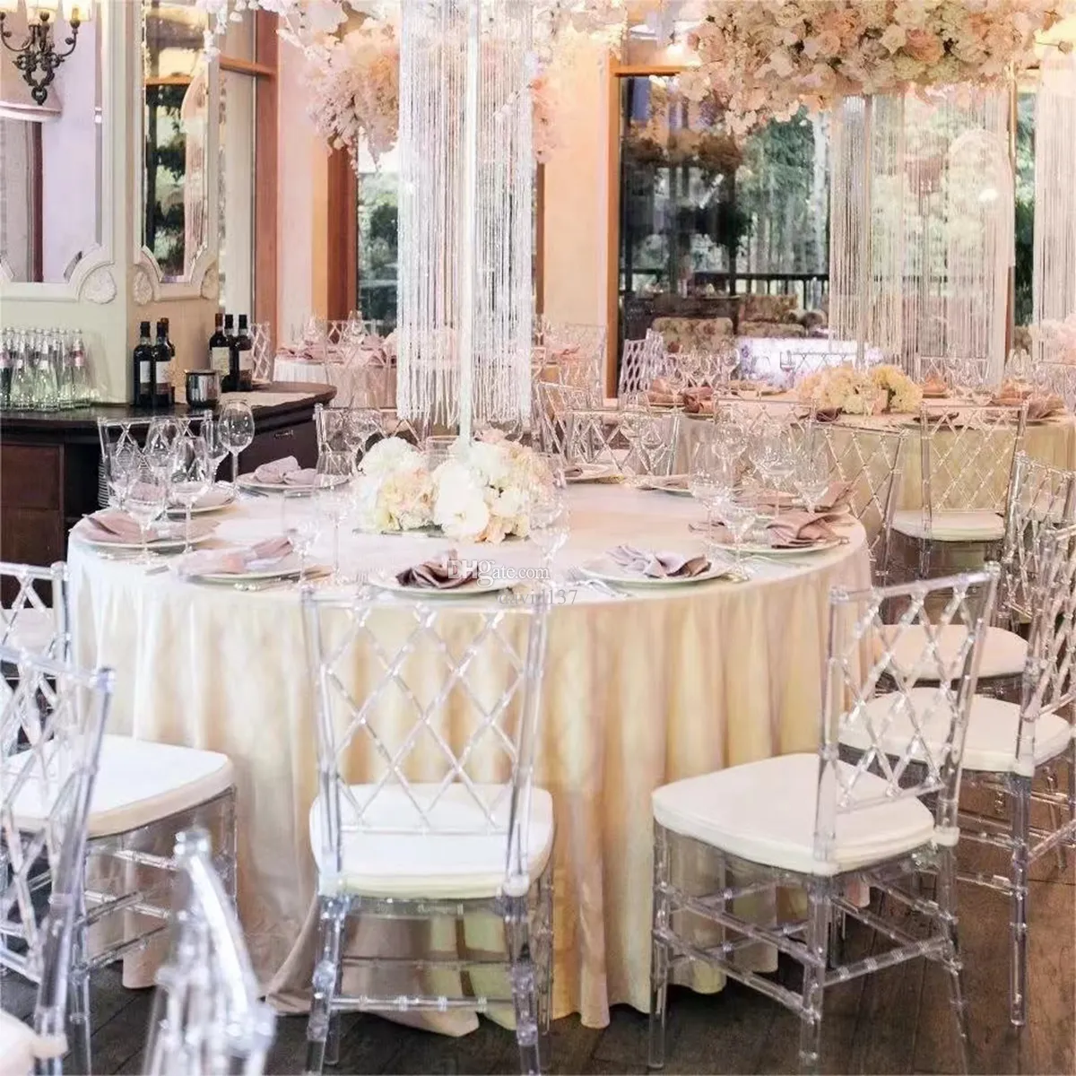 La Chiavarina Sedia Sedia Chiavarina TIFFANY In Polipropilene