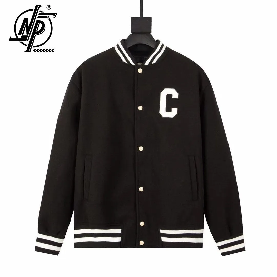 Mens Jackets Men Fashion Highend Brand Varsity Jacket 오리지널 편지 자수 여성 코트 고품질 유니esx 야구 유니폼 봄 230810