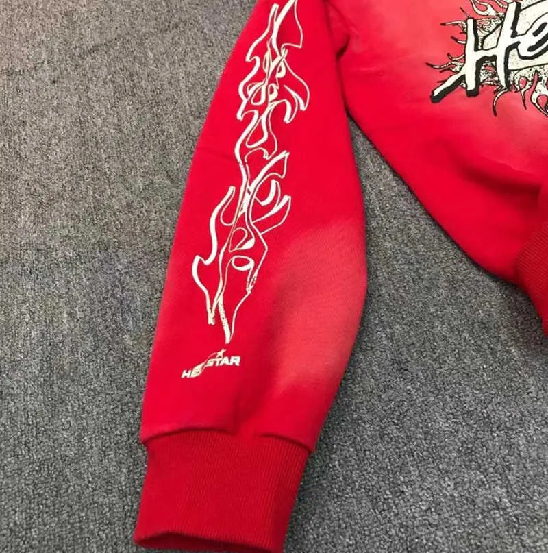 DHgate.com:Monclair Jacket Rock Hip Hop Street Hellstar