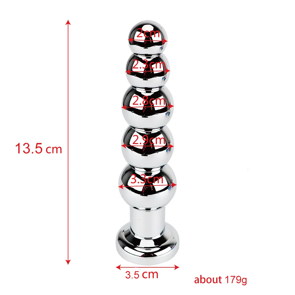 abschließbarer anal plug Reizvoller Aluminium Analplug main image 0