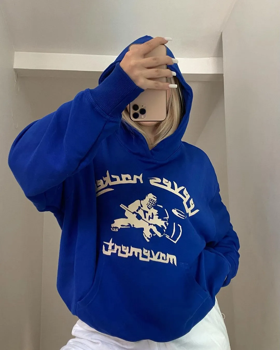Save Big on Bulk Y2K Vintage Letter Print Hoodie: Unisex Streetwear For Men  Women Best Deals on DHgate
