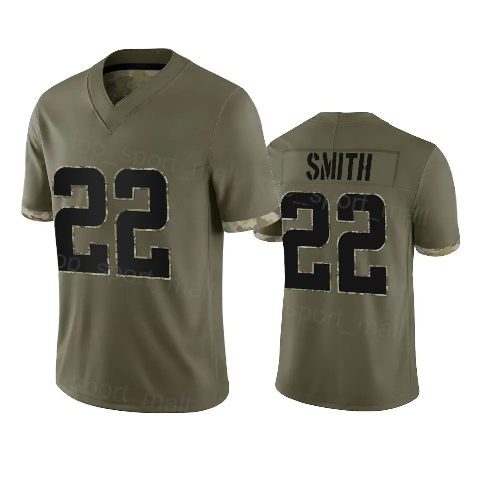 Harrison smith color rush cheap jersey