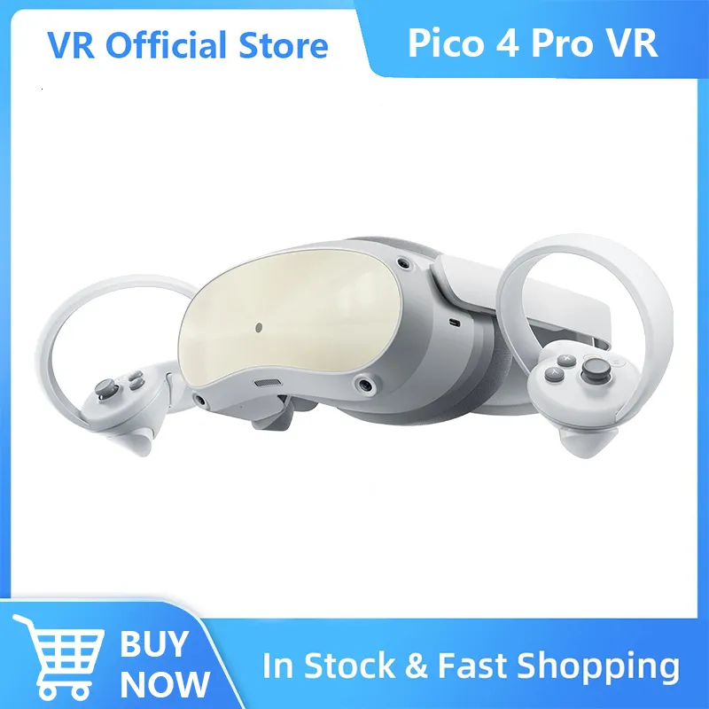 VR-glasögon Pico4 Pro VR-headset Virtual Reality VR-spel Glas 4K Display 3D Eyes VR Glass All-In-One Pico 4 Pro för Metaverse och Stream 230809
