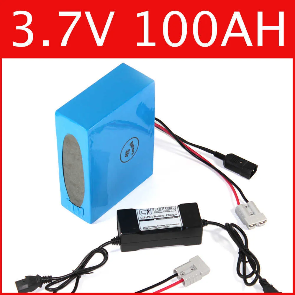 3.7V 100AH lithium ion battery electric bike battery 4.2V li-ion battery pack