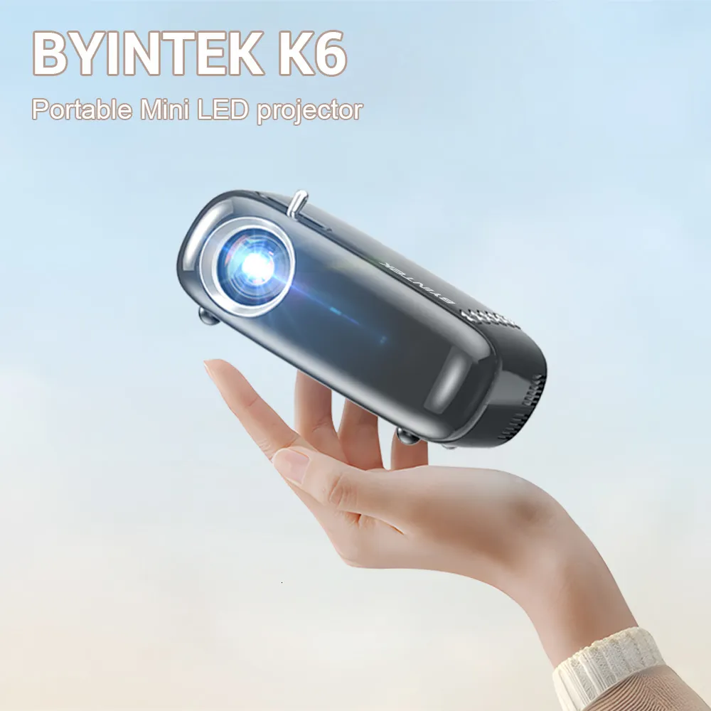 Портативный Мини Проектор Byintek P20 Купить