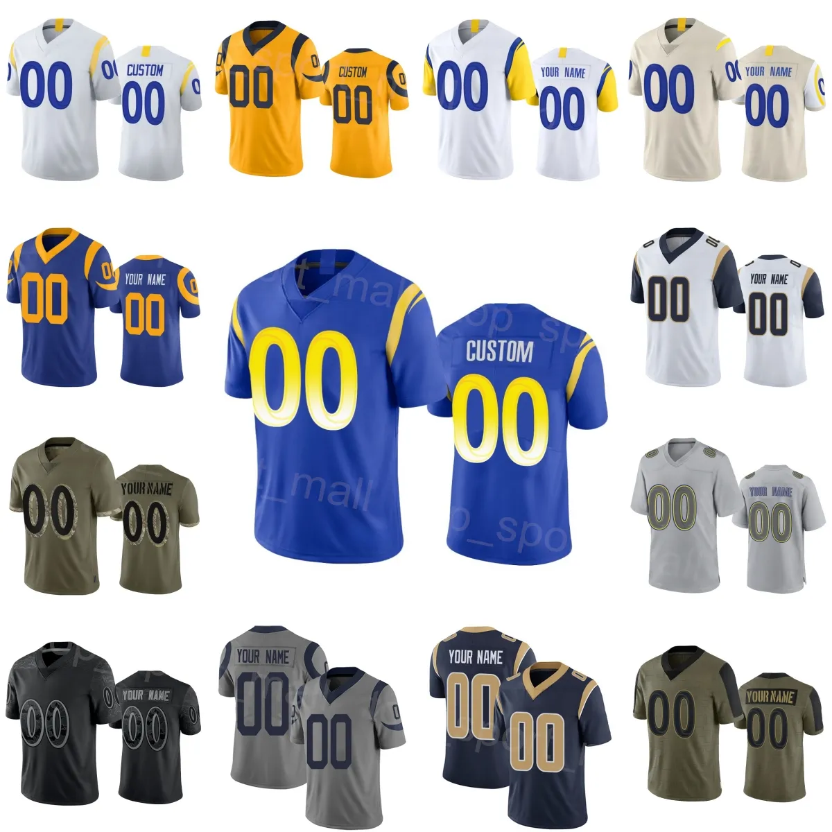 Jefferson Van youth jersey