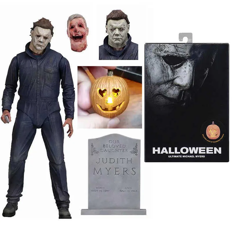 ハロウィンフィギュア: NECA マイケル・マイヤーズ アルティメット