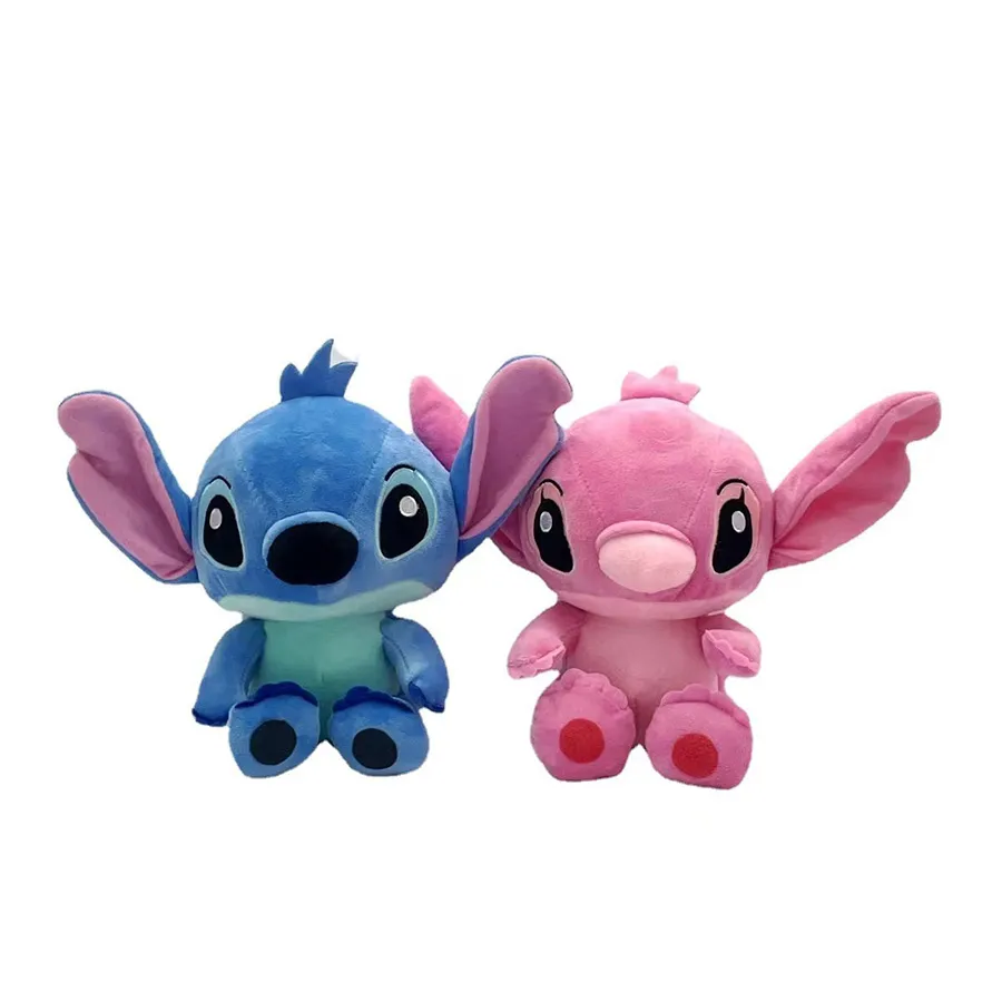 2023 Stitch Plush Poupée Jouets Anime Lilo Et Stitch Stich Peluche Toys  Enfants Cadeau Haute Qualité