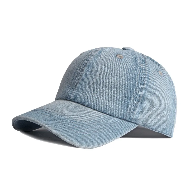 Vintage Washed Denim Denim Baseball Cap For Men And Women Snapback Dad Hat  For Spring And Summer Outdoor Travel Trucker Casual Gorras Hombre From  Hellosally, $7.88