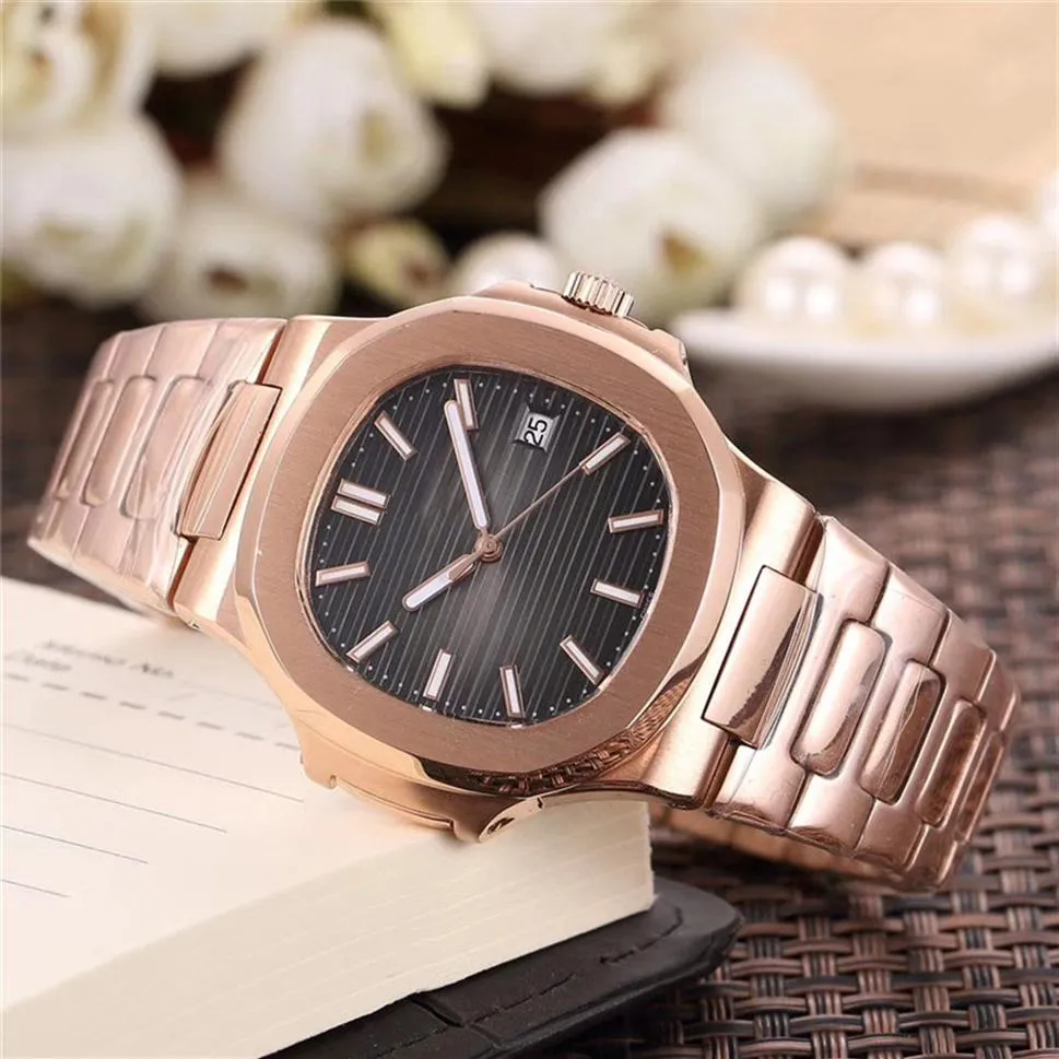 Reloj mecánico de lujo para hombre, diseño resistente al agua, correa de reloj boutique de acero inoxidable 316L, reloj mecánico de alta calidad AAA superior 193y