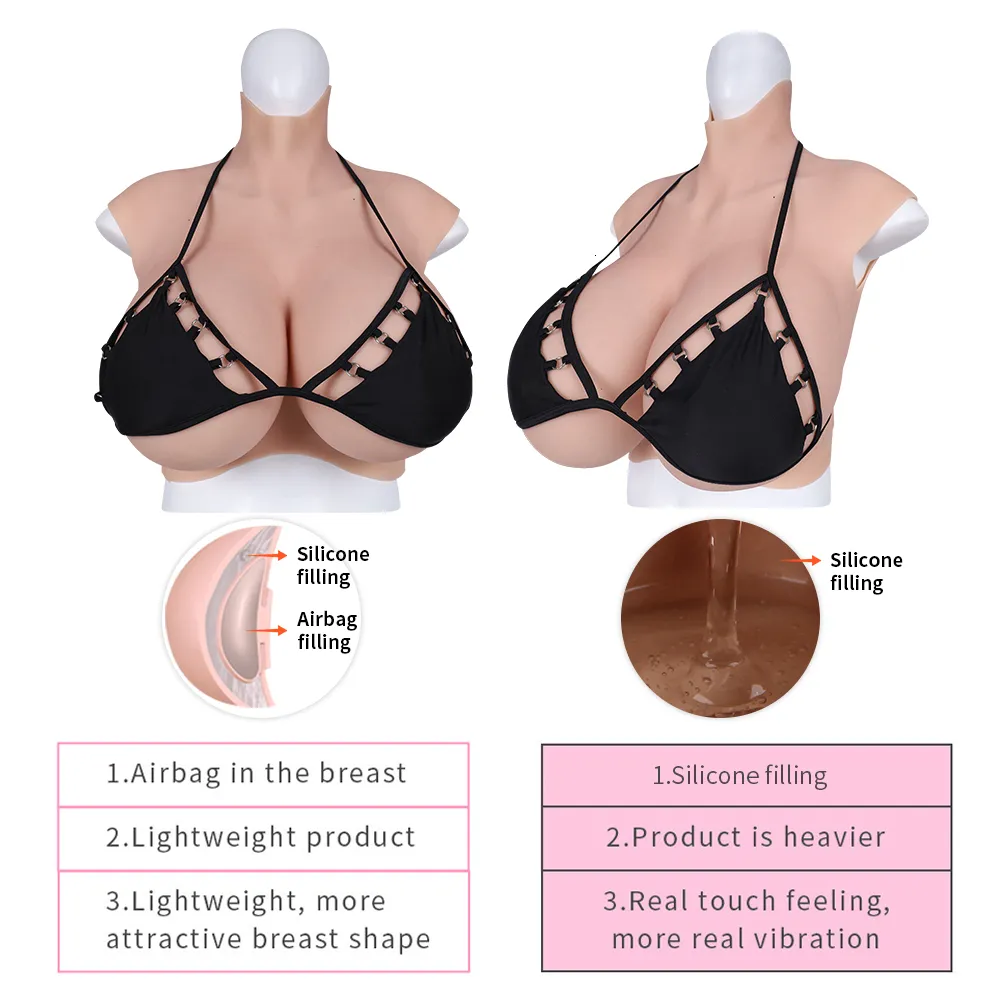 Realistic Silicone Chest Ivita Silicone Breast Forms Forms For  Crossdressers And Men Seins And Boobs For A Natural Look Perfect For Sissy  Travesti And Crossdressing 230809 From Nian06, $212.08