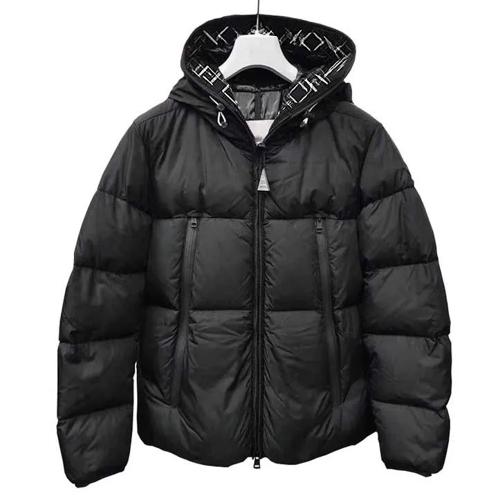 남자 다운 재킷 탑 디자이너 남자 의류 g 홈 가을과 겨울 야외 워밍 다운 재킷 남자 여자 후드 중립 방풍 재킷