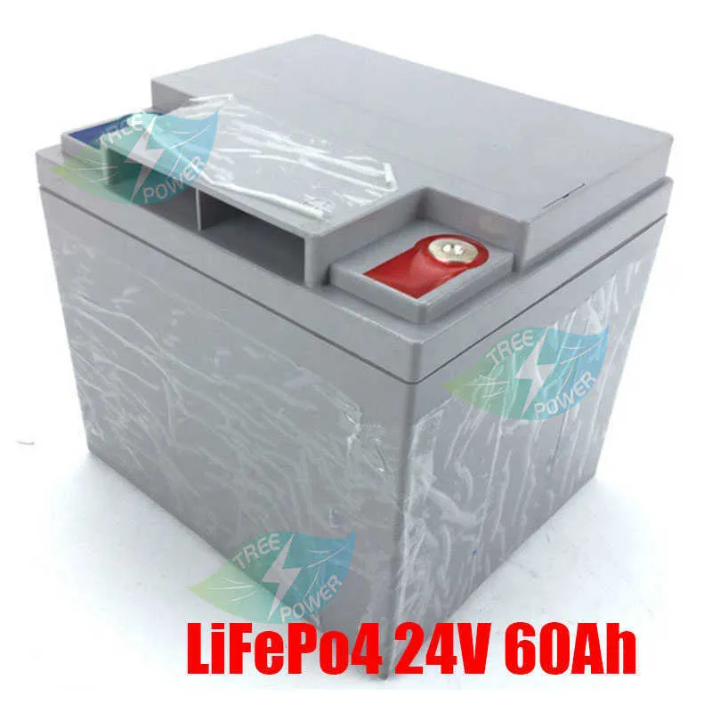 24V 60AH LIFEPO4 Batteripaket Super Long Life 1500W 24V 50AH Electric Bike Scooter Waterproof Case LCD Display Suitcase +Charger