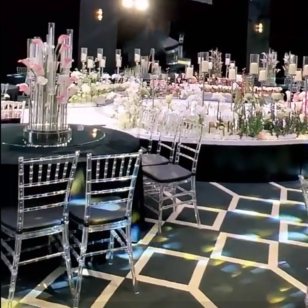 Wholesale Clear Bunnings Acrylic Wedding Chairs High Quality