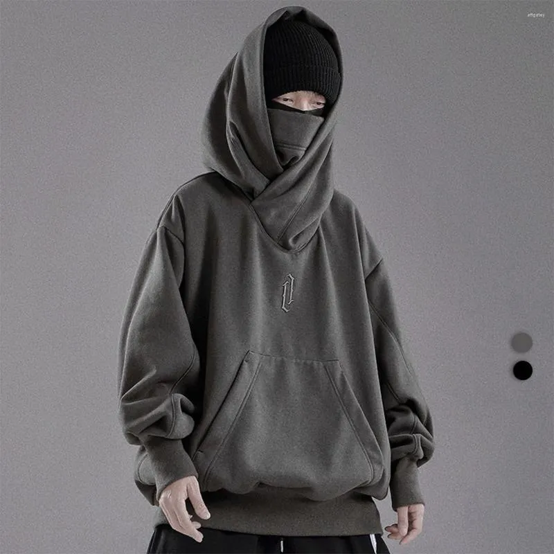 Herren Hoodies Jaykoo Frühling Dunkler Kragen Hoodie Lose Bequeme Kleidung Harajuku Hiphop Streetwear Fleece Mit Kapuze Oversize Sweatshirt