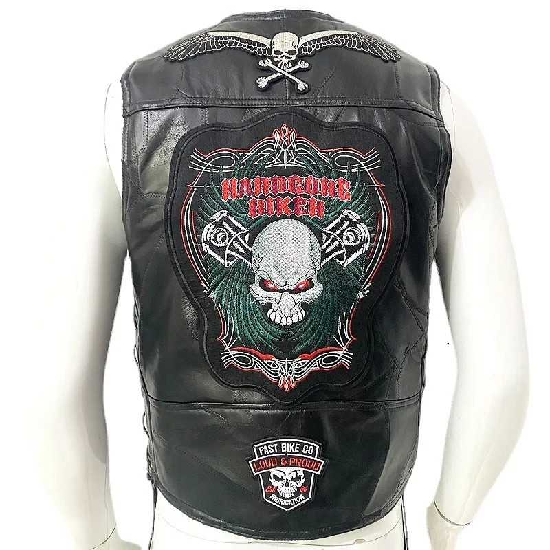 トップス Over sized riders vest 2024SS e5f03f95-2852-41b2-b706-