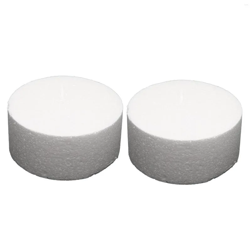 Bakeware Tools 2X Round Styrofoam Cake Dummy (6 Inch)