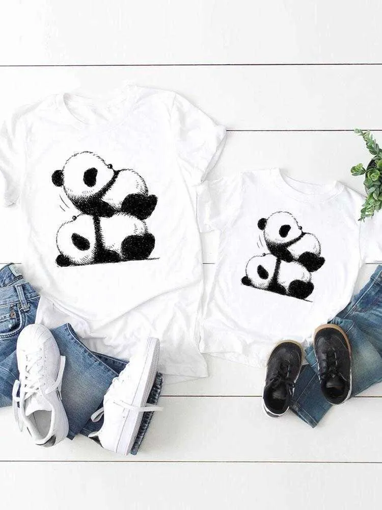 Family Shirt Design Couple And Baby T Shirt Baby Bear Dad And Baby