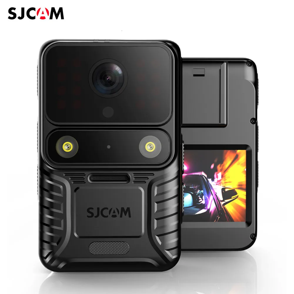 Cámaras resistentes a la intemperie SJCAM A50 4K Cámara corporal portátil WiFi Cámara deportiva Videocámara 12MP IP65 2.0 IPS Touch LED Luz de relleno GPS Pista Grabación de audio 230901