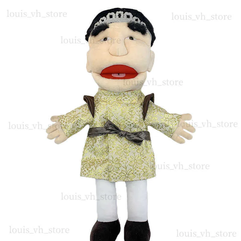 Poupées En Peluche 60 Cm Jeffy Puppet Doll Jeffy Hand Puppet Sml Family  Real Jeffy Zombie Boy Hand Puppet Peluche Peluche Feebee Puppet T240104 Du  4,42 €