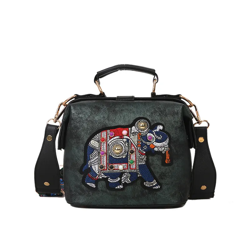 Designväska mångsidig och avancerad känsla, ny fashionabel och enkel liten fyrkantig väska, sadelväska, mångsidig en axel crossbody väska, trendig väska