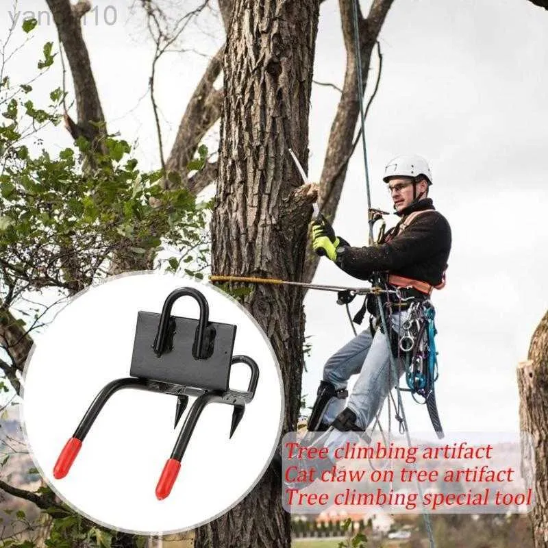 Rock Protection Tree Climbing Shoes Multi Pole Climbing Spikes Hook Non-Slip Climbing Tree Tool for Hunting Observation HKD230810