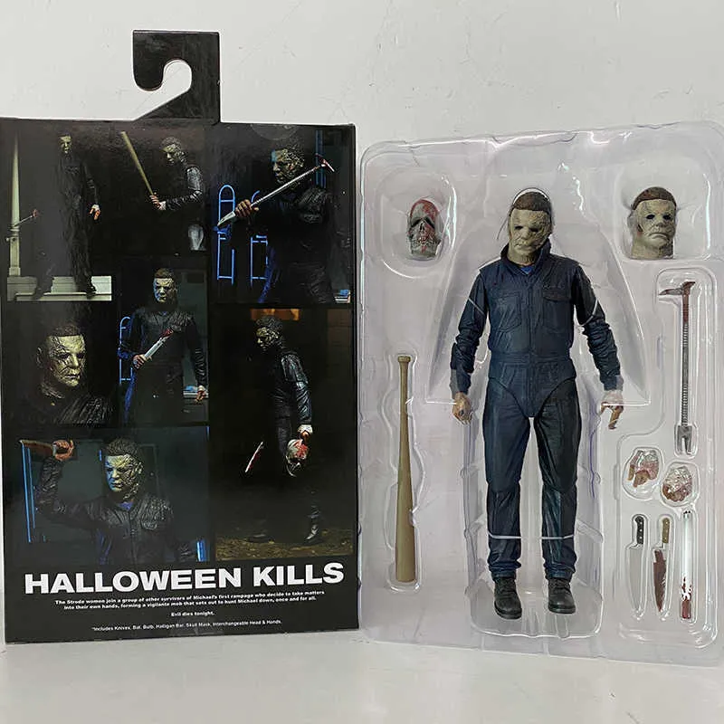 ハロウィンフィギュア: NECA マイケル・マイヤーズ アルティメット