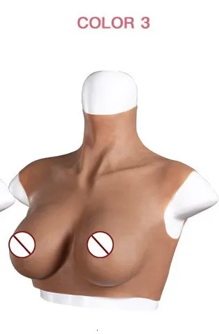 Huge K Cup Silicone Breast Forms Realistic Breastplate for Crossdresser  Fake Boobs with Cotton/Silicone Filled Enhancer Cosplay