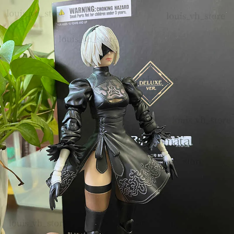Play Arts Kai NieR Automata 2 Type B Action Figure DX Deluxe