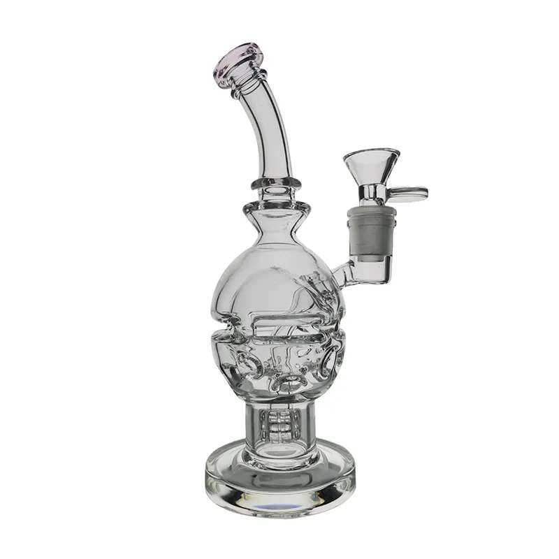 Fab Egg Nieuwe Upgrade Waterpijpen Glazen Bong Recycler Roken Waterpijp Dab Rig 19cm Hoogte met 14mm Joint