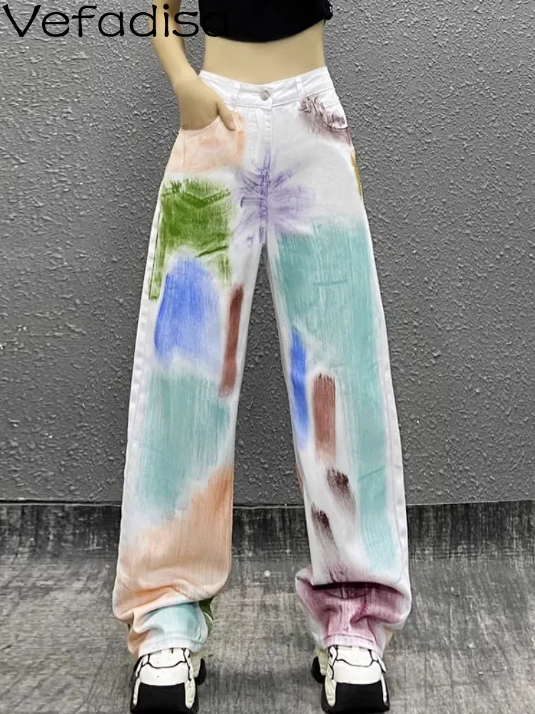Женские брюки Capris Vefadisa Лето прохладная краска.