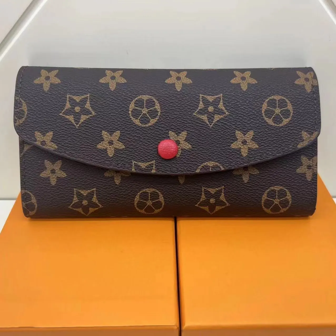 Projektanci luksusu Modna oryginalna skórzana portfel składany urocza moneta torebka damska uchwyt na kartę kredytową Louise Purse Vutton Crossbody Viuton Bag