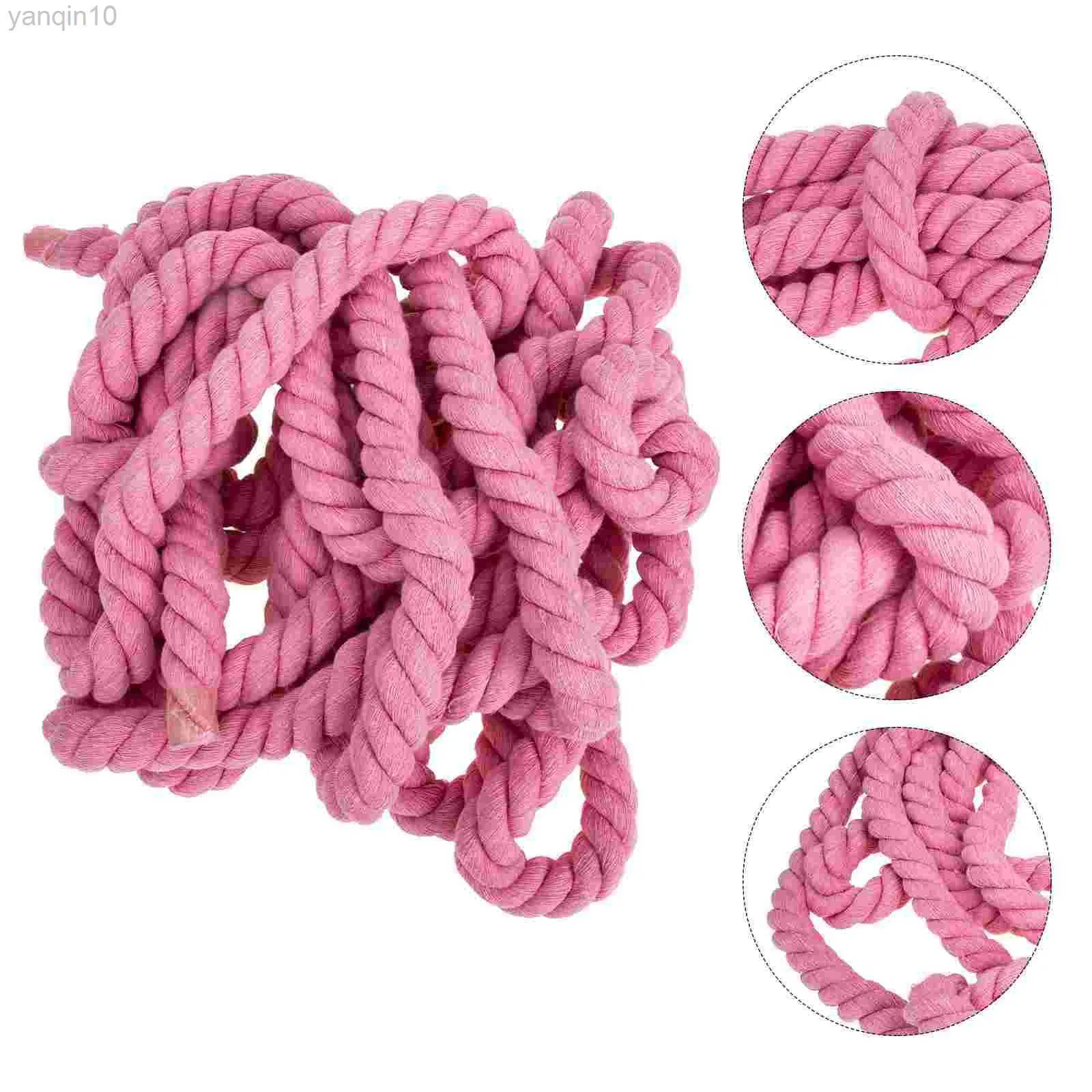 Rock Protection Tug War Game Rep Funny Draing Home DrawString Tug-of-War Party Cotton Practical Twisted Child Prop HKD230810