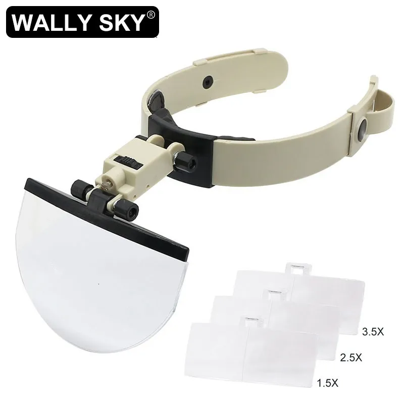 LED Headband Magnifier   PMU Supplies Wholesale