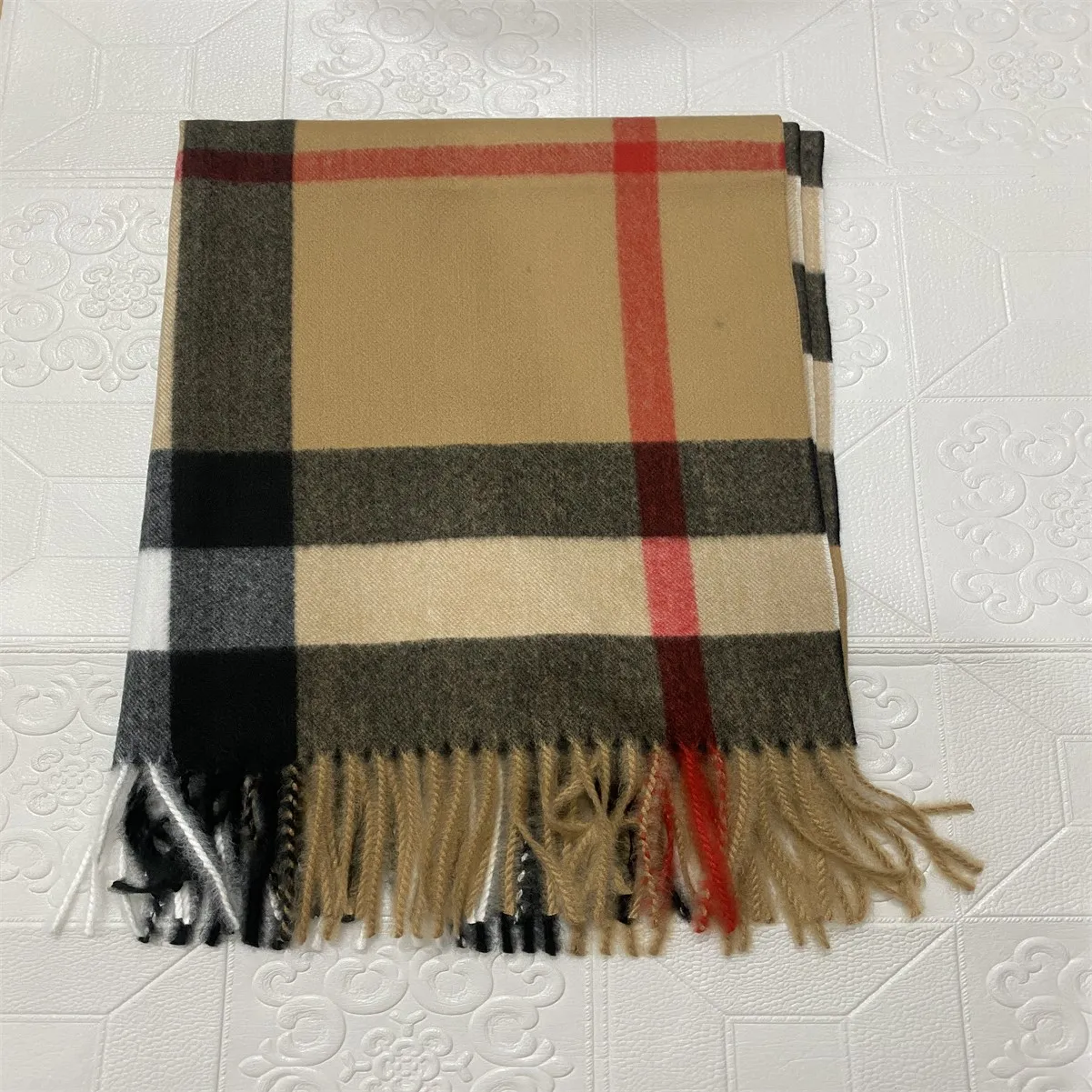 Designer Scarves Classic Fashion Scarves Women's Brand Shawls 100% Winter Women's Cashmere Scarf Products Large plaid shawls