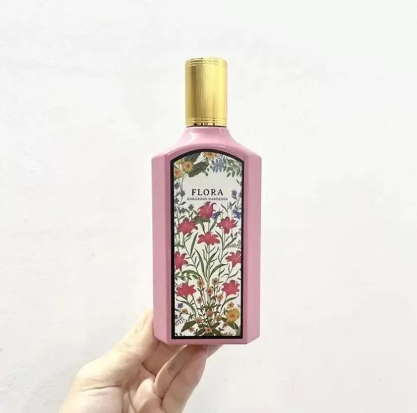 Flora Gorgeous Gardenia Gorgeous Magnolia perfume for women Jasmine 100ml fragrance long lasting smell good spray