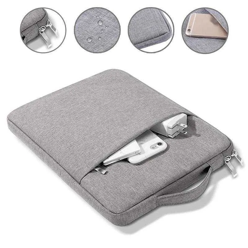 Xiaomi Pad 5 Pro Mi Pad 5 11 inch Shockproof Multi Sleeve Bag Pockets Pouch WaterProof Tablet Protective Cover