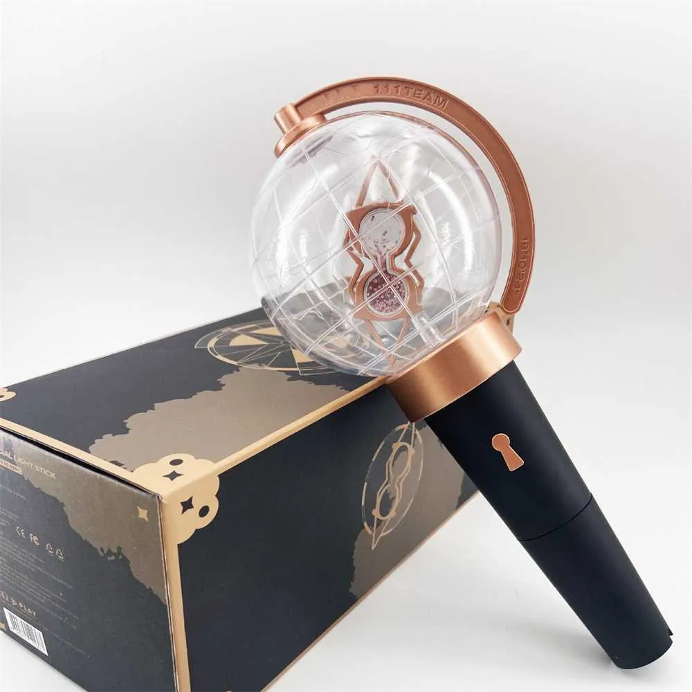 Kpop Ateezed Ver.1 Ver.2 Lightstick Globe Hand Lamp Concert Lamp