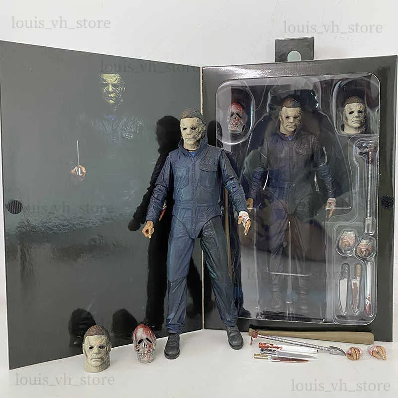 ハロウィンフィギュア: NECA マイケル・マイヤーズ アルティメット