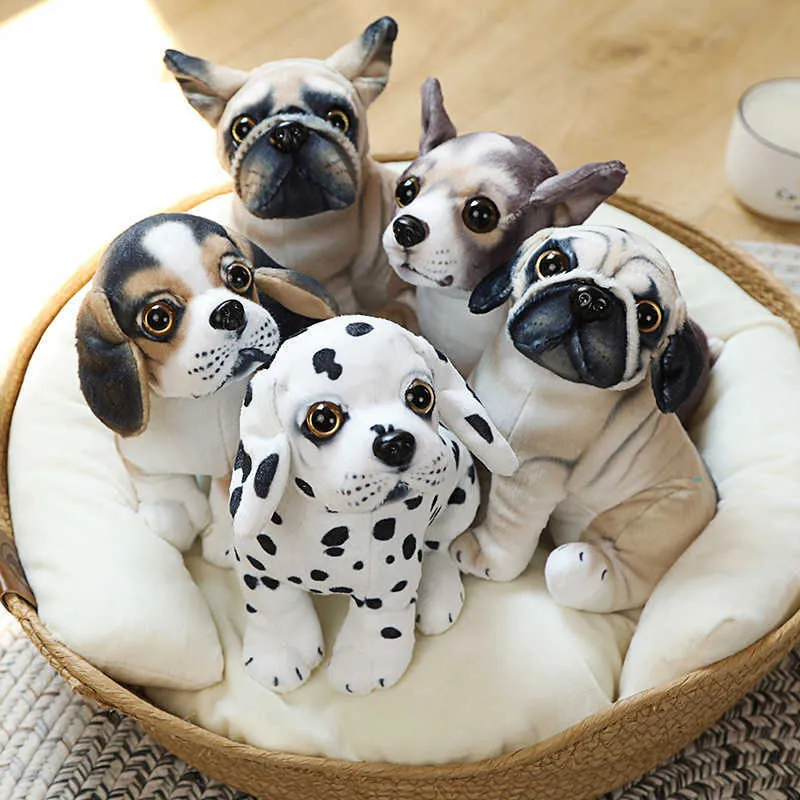 Pug dog doll hot sale