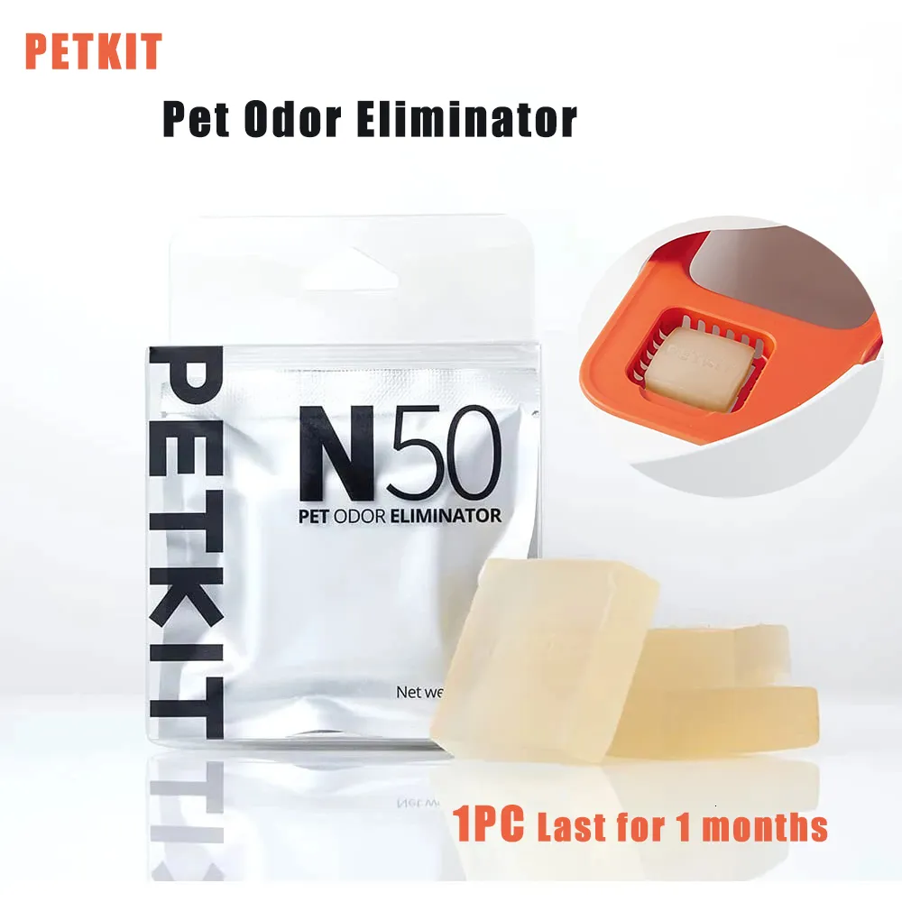 Andra kattförsörjningar petkit toalettlukt eliminator n50 för pura max självklädande kulllåda original kontroll luftrengöring 230810