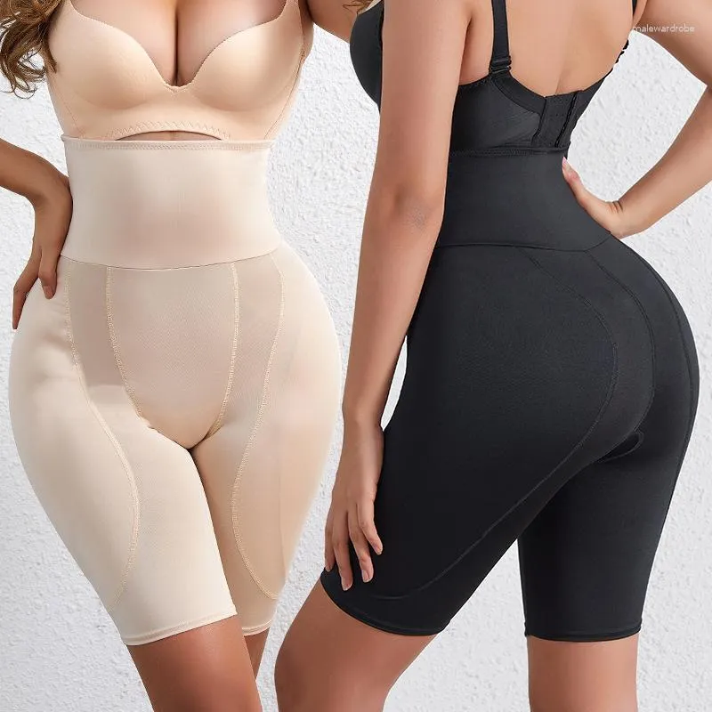 Moldeadores De Mujer Pantalones Moldeadores Cintura Alta Dibujar En El  Abdomen Fuerza Elástica Spanx Con Almohadillas De Entrepierna Falsas  Levantamiento De Glúteos Hermosa Bo Shapewear De 14,18 €