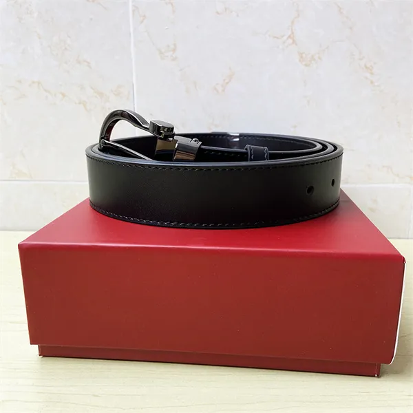2024 Hot Sale Genuine Leather Designer Belt for Men Stylish Big Buckle Italian Style Fashion Waistband